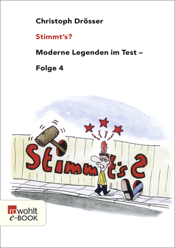 Buchcover von Stimmt's? Moderne Legenden im Test 4 von Christoph Drösser