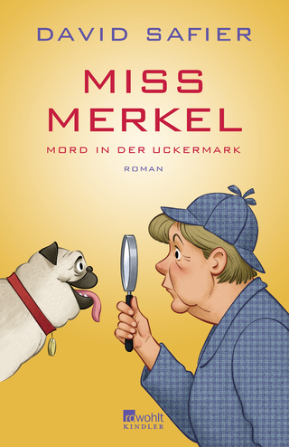 Buchcover von Miss Merkel: Mord in der Uckermark