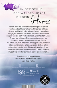 Zusatzmaterial 9783499003998 U4 von Wild like a River von Kira Mohn