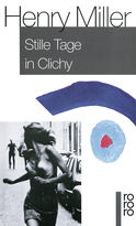 Buchcover von Stille Tage in Clichy von Henry Miller