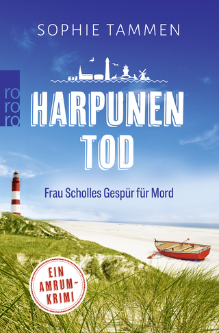Buchcover von Harpunentod: Frau Scholles Gespür für Mord: Ein Amrum-Krimi