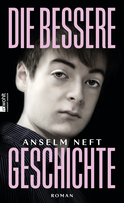 Buchcover von Die bessere Geschichte von Anselm Neft