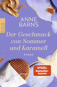 Buchcover von Der Geschmack von Sommer und Karamell von Anne Barns