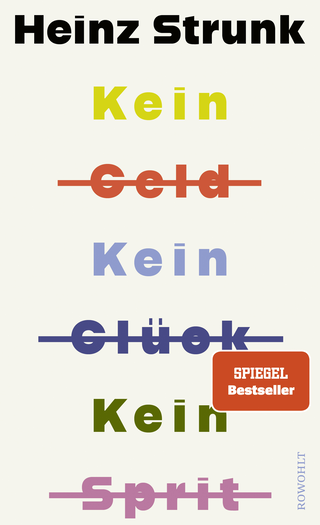 Buchcover von Kein Geld Kein Glück Kein Sprit