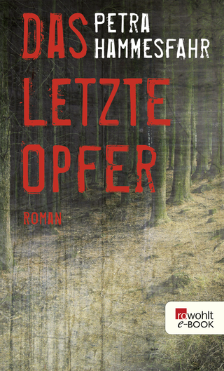 Buchcover von Das letzte Opfer