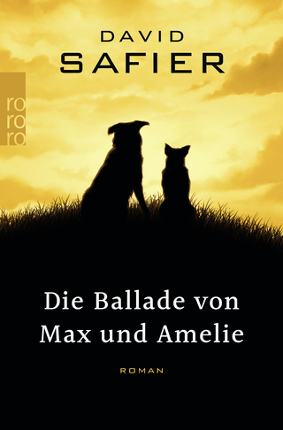 Buchcover von Die Ballade von Max und Amelie