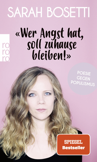 Buchcover von «Wer Angst hat, soll zuhause bleiben!»: Poesie gegen Populismus