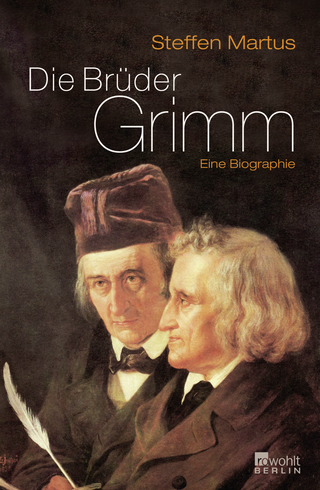 Buchcover von Die Brüder Grimm: Eine Biographie
