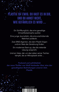 Zusatzmaterial 9783499011351 U4 von Partikel: Überall. Unsichtbar. Tödlich. von Wolf Harlander
