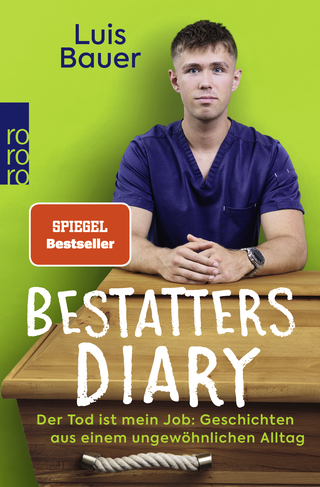 Buchcover von Bestatters Diary: Der Tod ist mein Job: Geschichten aus einem ungewöhnlichen Alltag