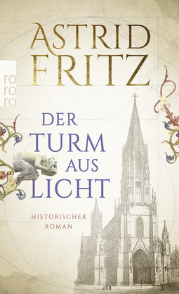 Buchcover von Der Turm aus Licht von Astrid Fritz