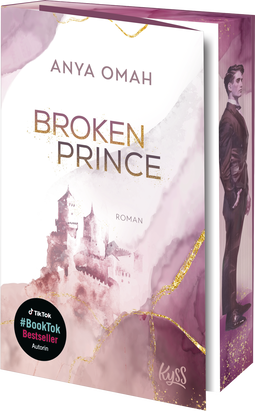 Buchcover von Broken Prince von Anya Omah