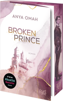 Buchcover von Broken Prince von Anya Omah