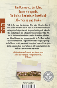 Zusatzmaterial 9783499004681 U4 von Der Hochsitz: Roman von Max Annas