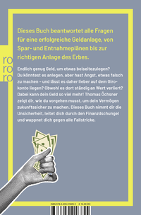 Zusatzmaterial 9783499018855 U4 von Dein Geld kann mehr!: Endlich loslegen, clever investieren, sorgenlos profitieren von Thomas Öchsner