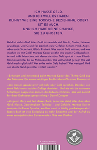 Zusatzmaterial 9783499010279 U4 von Wie viel: Was wir mit Geld machen und was Geld mit uns macht von Mareice Kaiser