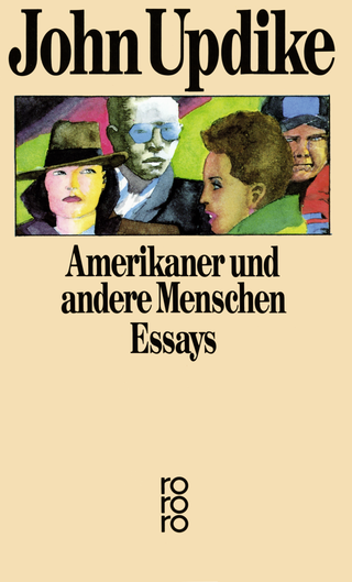 Buchcover von Amerikaner und andere Menschen