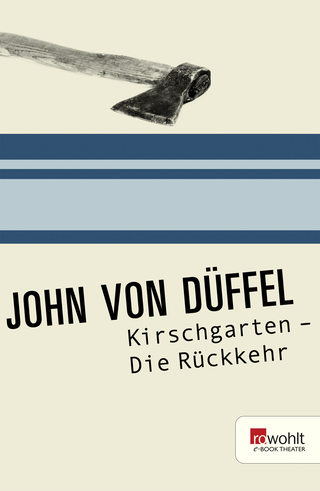 Buchcover von Kirschgarten: Die Rückkehr