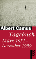 Buchcover von Tagebuch: März 1951 - Dezember 1959 von Albert Camus