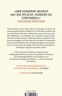 Zusatzmaterial 9783498000998 U4 von Fontane: Ein Jahrhundert in Bewegung von Iwan-Michelangelo D'Aprile