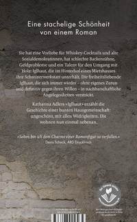 Zusatzmaterial 9783498002565 U4 von Iglhaut von Katharina Adler