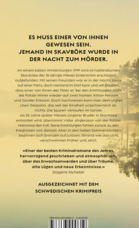 Zusatzmaterial 9783463000619 U4 von Wenn die Nacht endet von Christoffer Carlsson