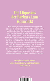 Zusatzmaterial 9783463000633 U4 von Landgeschichten von Armistead Maupin