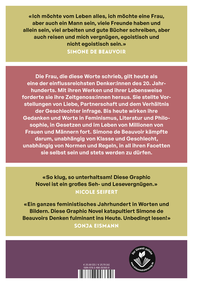 Zusatzmaterial 9783498003609 U4 von SIMONE DE BEAUVOIR: Ich möchte vom Leben alles von Julia Korbik, Julia Bernhard
