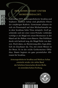 Zusatzmaterial 9783499005930 U4 von Der Totentanz zu Freiburg von Astrid Fritz