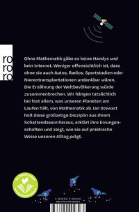 Zusatzmaterial 9783499009303 U4 von Die Welt als Zahl: Wie Mathematik unseren Alltag prägt von Ian Stewart