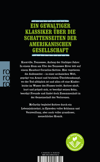 Zusatzmaterial 9783499011610 U4 von Verlorene von Cormac McCarthy