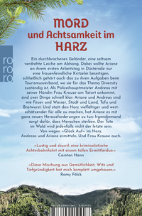 Zusatzmaterial 9783499012907 U4 von Harz aber herzlich von Peter Godazgar, Alexandra Kui