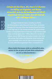 Zusatzmaterial 9783499013997 U4 von Schön war’s, aber nicht nochmal: Urlaub mit den Eltern von André Herrmann