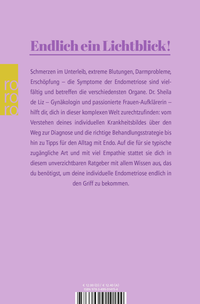 Zusatzmaterial 9783499014154 U4 von Endometriose – Alles, was du wirklich wissen musst von Dr. med. Sheila de Liz, Luisa Stömer