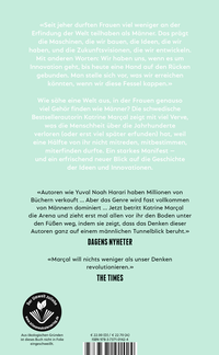 Zusatzmaterial 9783737101424 U4 von Die Mutter der Erfindung: Wie in einer Welt für Männer gute Ideen ignoriert werden von Katrine Kielos-Marçal