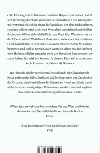Zusatzmaterial 9783737101950 U4 von Die Elbe: Porträt eines Flusses von Burkhard Müller