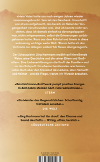 Zusatzmaterial 9783737101981 U4 von Der Lärm des Lebens von Jörg Hartmann