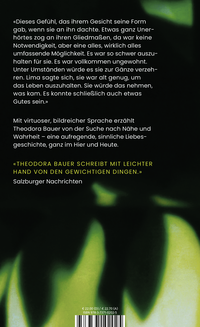 Zusatzmaterial 9783737102025 U4 von Glühen von Theodora Bauer