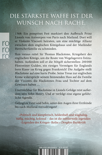 Zusatzmaterial 9783499018428 U4 von Legenden des Krieges: Schwerter des Zorns von David Gilman