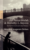 Buchcover von Mord in mageren Zeiten:   von Jill Paton Walsh, Dorothy L. Sayers