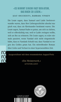 Zusatzmaterial 9783499276583 U4 von Alles, was ich nicht erinnere von Jonas Hassen Khemiri