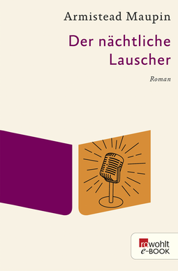 Buchcover von Der nächtliche Lauscher von Armistead Maupin