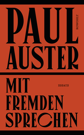 Buchcover von Mit Fremden sprechen: Ausgewählte Essays und andere Schriften aus 50 Jahren