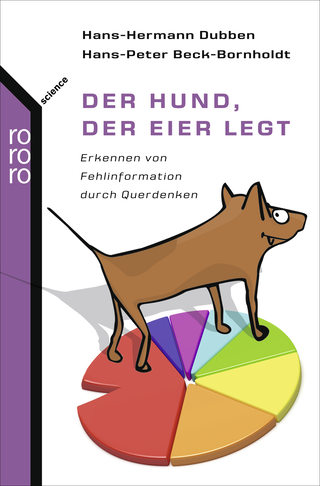 Buchcover von Der Hund, der Eier legt: Erkennen von Fehlinformation durch Querdenken