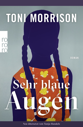 Buchcover von Sehr blaue Augen