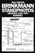 Buchcover von Standphotos: Gedichte 1962 - 1970 von Rolf Dieter Brinkmann