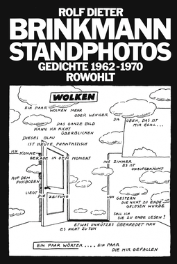 Buchcover von Standphotos: Gedichte 1962 - 1970 von Rolf Dieter Brinkmann