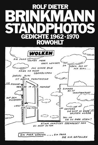 Buchcover von Standphotos: Gedichte 1962 - 1970