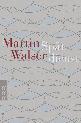 Buchcover von Spätdienst: Bekenntnis und Stimmung