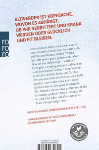 Zusatzmaterial 9783499631825 U4 von Entscheide selbst, wie alt du bist: Was die Forschung über das Jungbleiben weiß von Sven Voelpel
